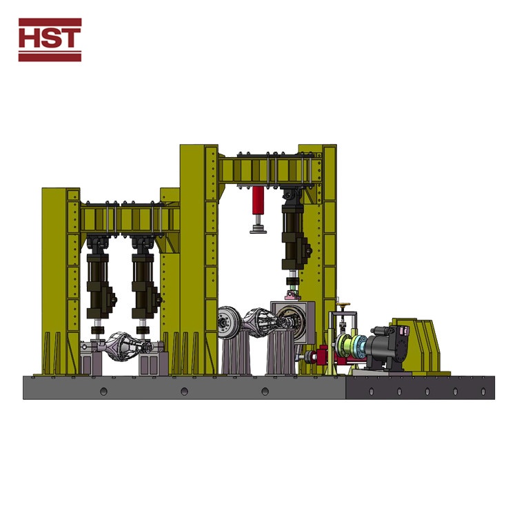 HST-PM-500/1000kN伺服液壓脈動疲勞試驗機