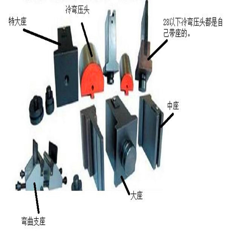 液壓萬能試驗機彎曲夾具