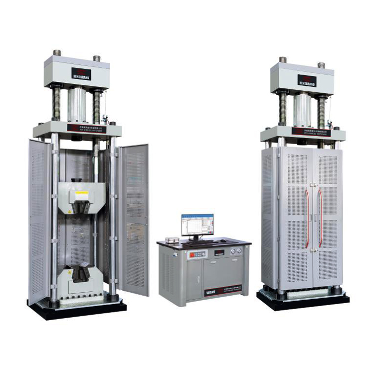 WAW-1000A/1500A/2000A頂缸伺服液壓通用測試系統