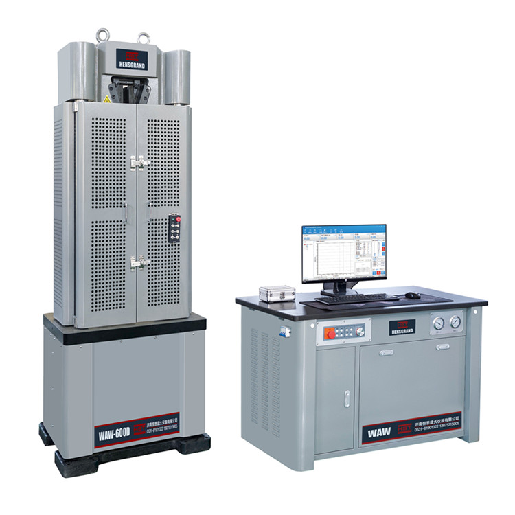 WAW-500D 500Kn 50Ton電腦液壓萬能拉力測試儀