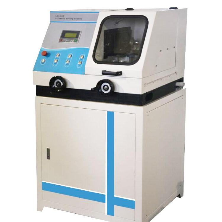 LQ-80Z دھاتی نمونہ کاٹنے والی مشین
