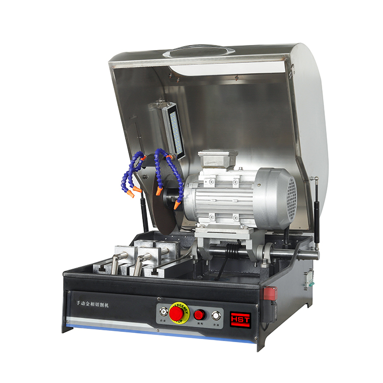 SQ-80 Macchina per il taglio di campioni metallografici manuale