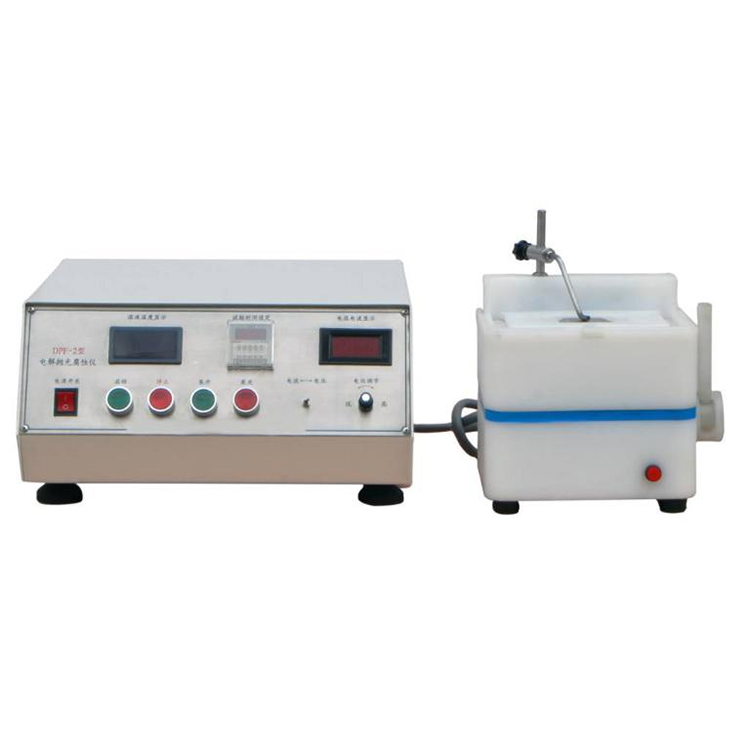 DPF-2 Macchina per la lucidatura elettrolitica