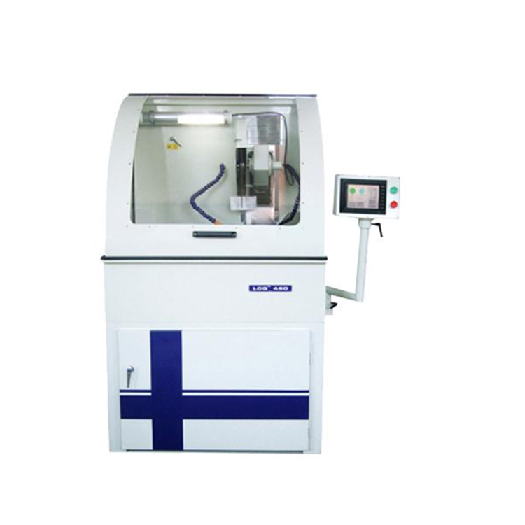 LDQ-450 স্বয়ংক্রিয় ধাতব নমুনা কাটিয়া মেশিন