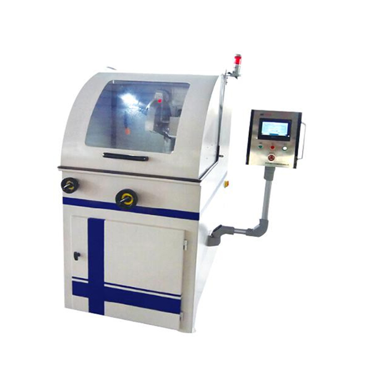 LDQ-350A স্বয়ংক্রিয় ধাতব নমুনা কাটিয়া মেশিন