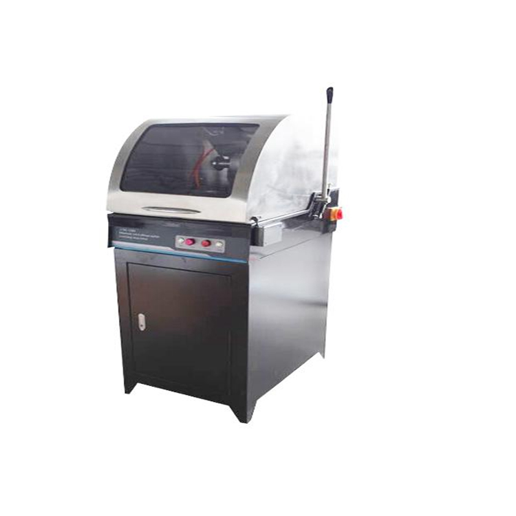 LSQ-100金属サンプル切断機