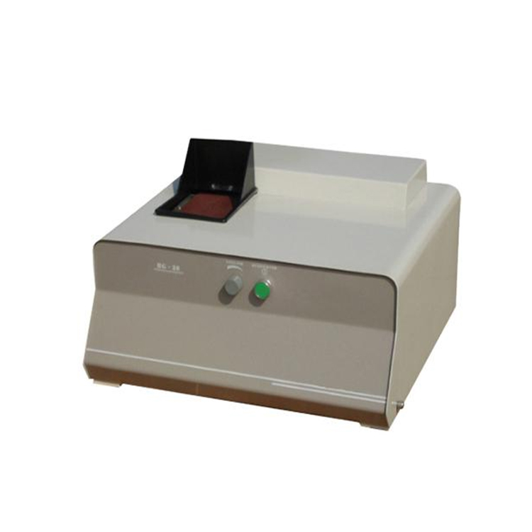 BG-30 বেল্ট পৃষ্ঠ নাকাল নমুনা মেশিন