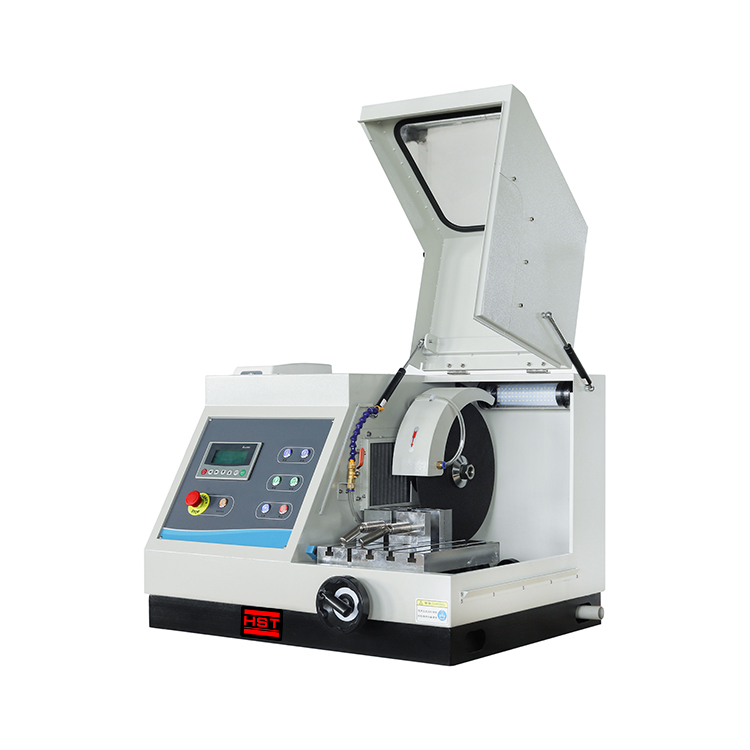 Q-80Z金属サンプル切断機