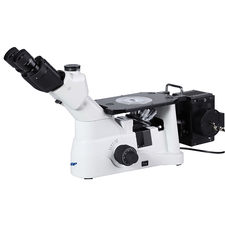 A13.303-AW Grande microscopio metallurgico invertito trinoculare