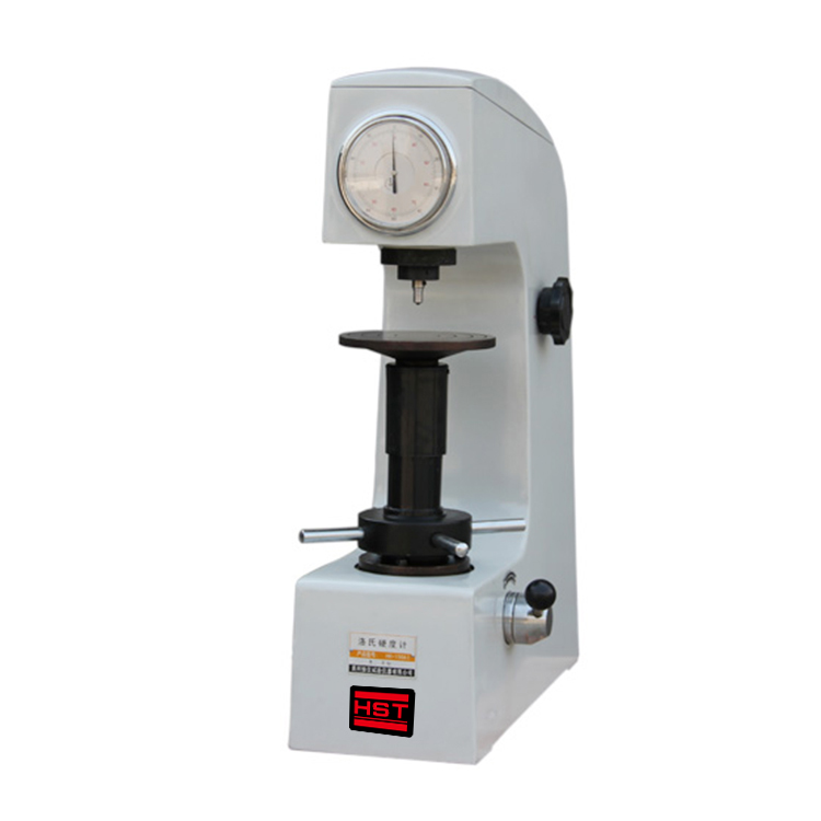 XHR-150 ম্যানুয়াল প্লাস্টিক রকওয়েল কঠোরতা পরীক্ষক