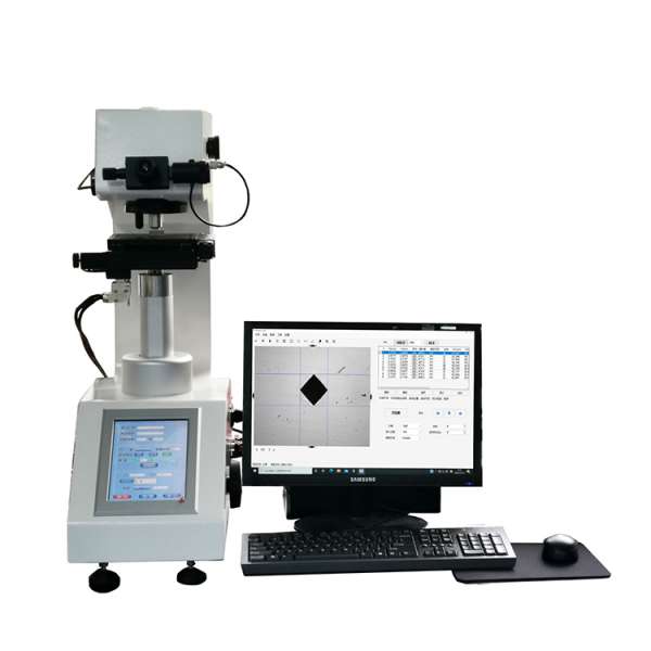 Tester di durezza micro Vickers hst-hvs-act