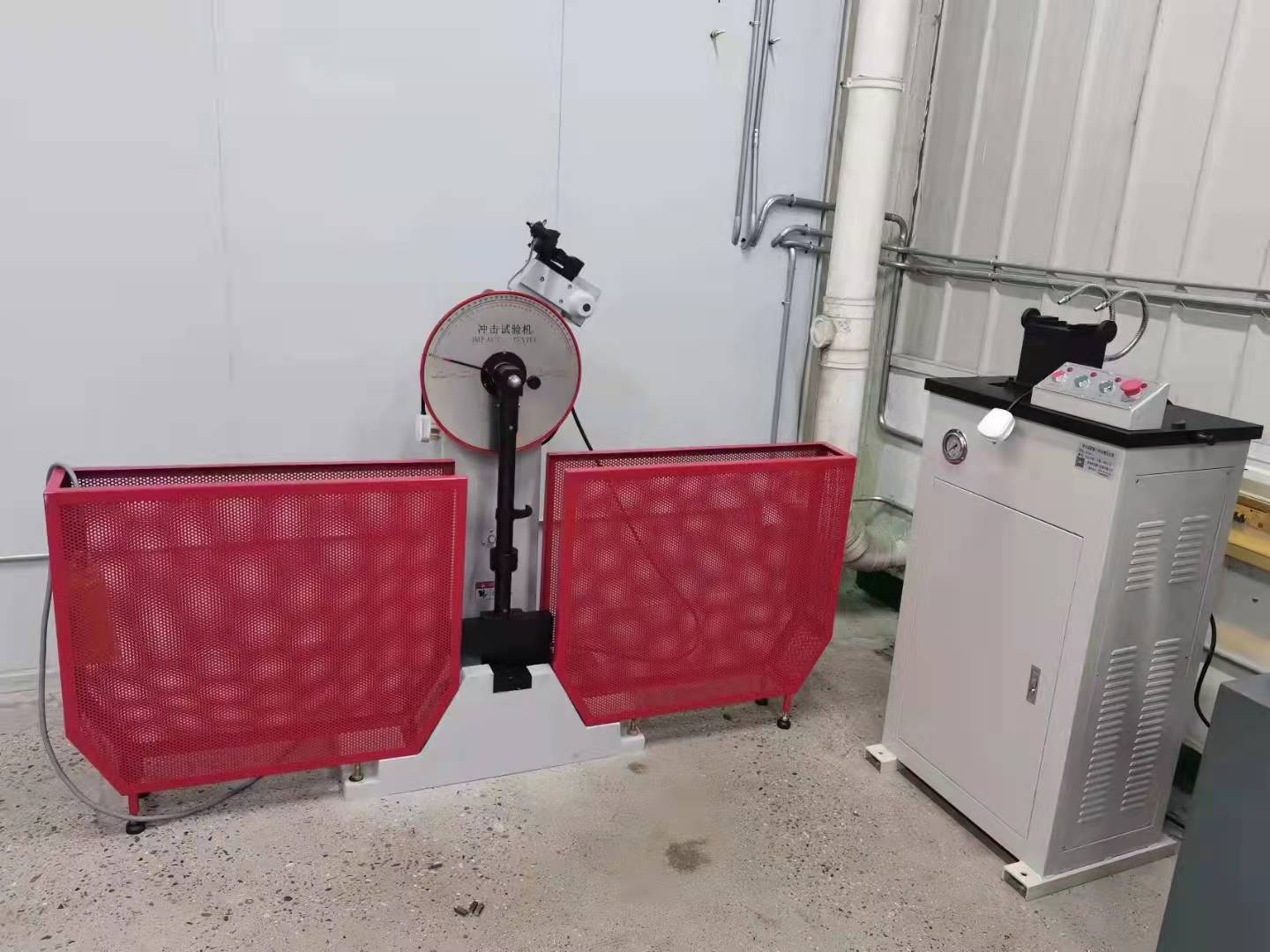 JB系列衝擊試驗機配VU-2Y型電動液壓拉床