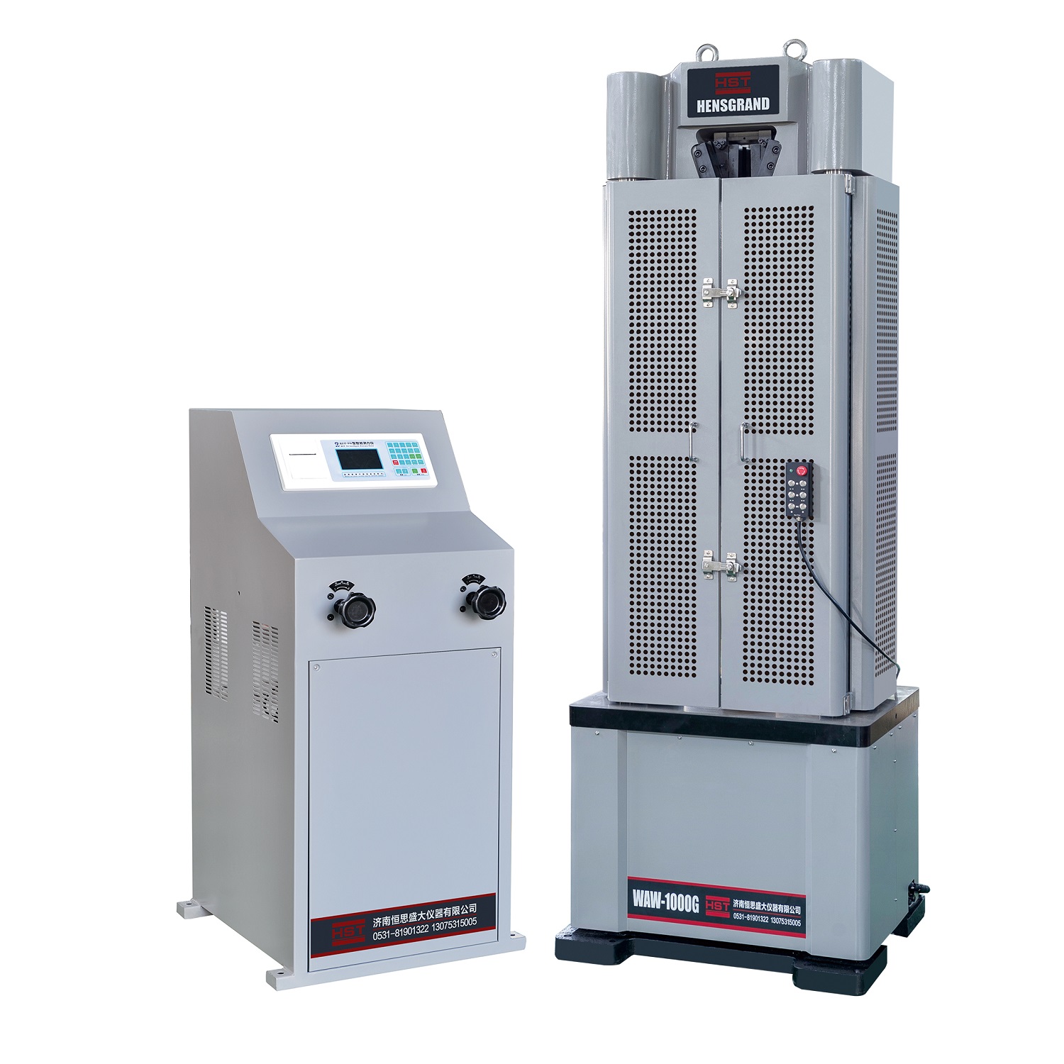 WE-300/600/1000D數顯液壓萬能拉力試驗機