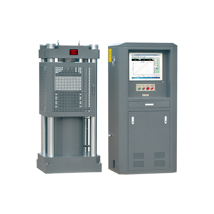 YAW-2000BG系列微機控制壓縮試驗機（4柱）