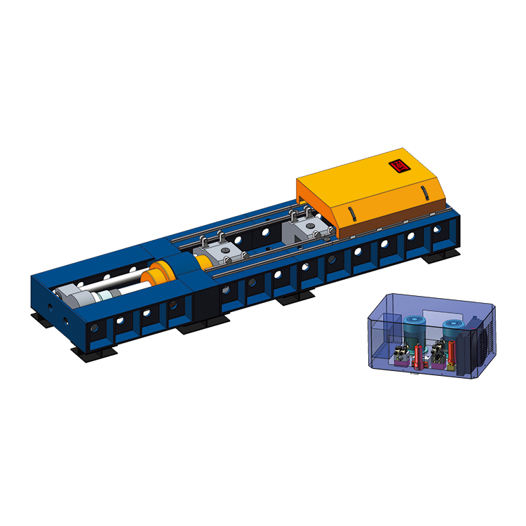 10000KN 1000TON জলবাহী servo অনুভূমিক প্রসার্য টেস্টিং মেশিন যেমন তারের দড়ি, তারের, নাইলন দড়ি এবং চেইন