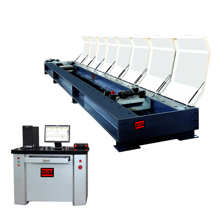 1000 KN 100 টন তারের কম্পিউটার নিয়ন্ত্রণ জলবাহী servo অনুভূমিক প্রসার্য পরীক্ষার মেশিন
