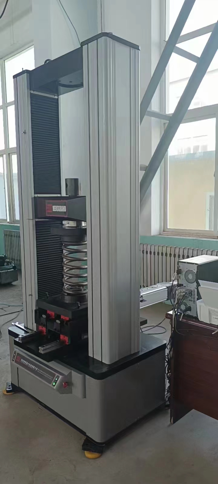 定製30噸300KN微機控制彈簧壓縮試驗機