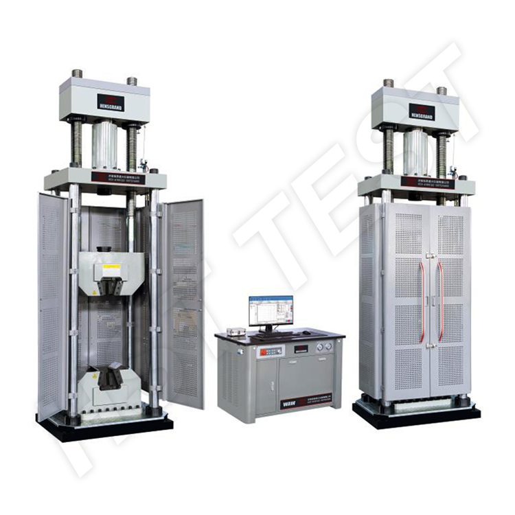 WAW-1000A/1500A/2000A Top Cylinder Servo-Hydraulic Universal System