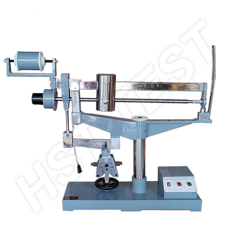 HCBT-5000 الیکٹرک سیمنٹ موڑنے والی ٹیسٹ مشین