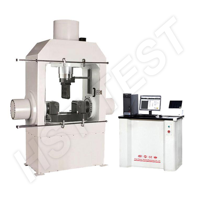 HST-BT300H تین سلنڈر عمودی ہائیڈرولک موڑنے والی ٹیسٹنگ مشین
