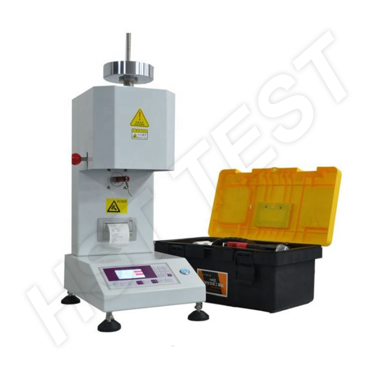 Tester индекса расплава HNR-400B MFR и MVR (ЖК-дисплей)