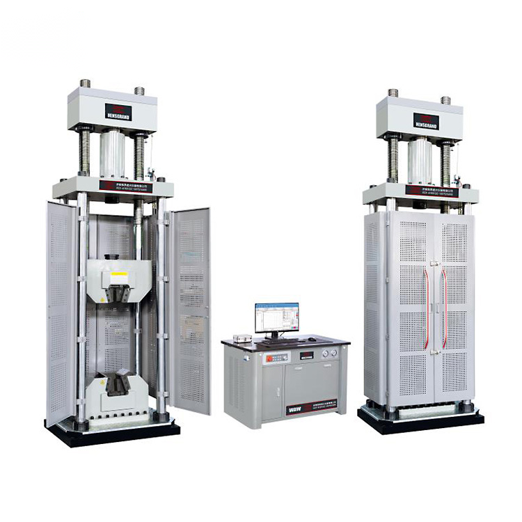 WAW-3000A/4000A/5000A微型計算機控制應變應力控制的液壓通用測試機
