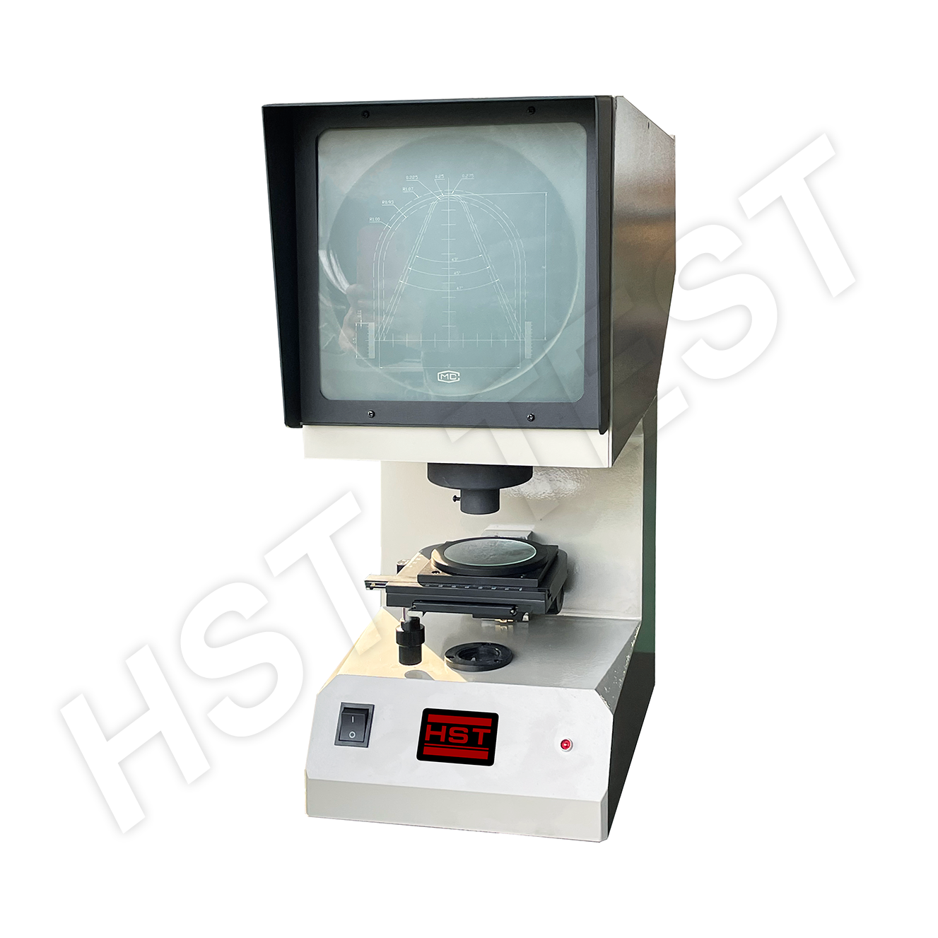 Проектор HST-50 Charpy для тестера удара