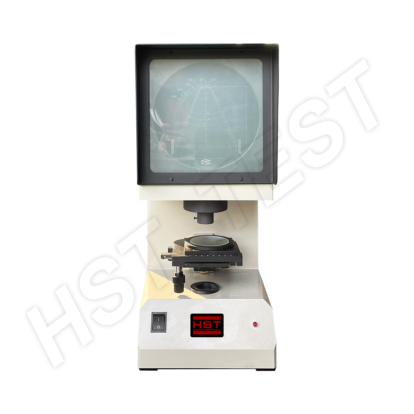 Проектор HST-50 Charpy для тестера удара
