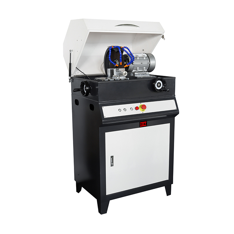 Máquina de corte de muestras metalográficas multifuncional HST-QG4A (pinza rápida)