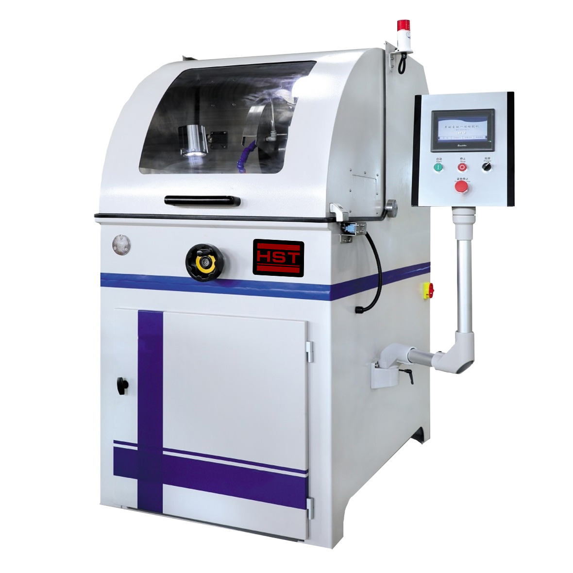 HST-LDQ110Z Tagliatrice manuale e automatica per campioni metallografici