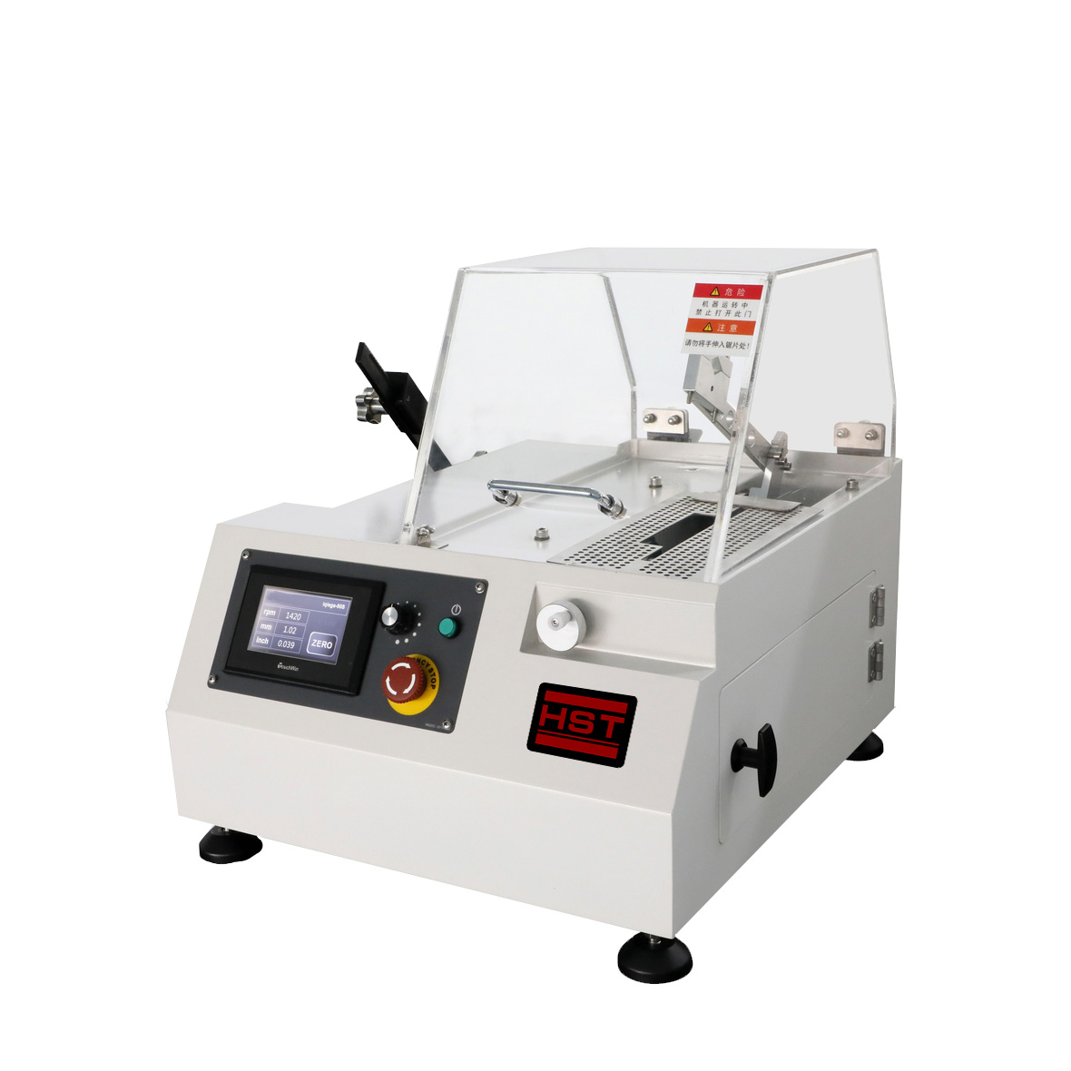 Máquina de corte de precisión HST-PCT50