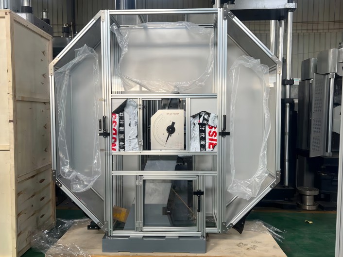 JB-450C Computer semiautomatico per la prova di impatto Charpy