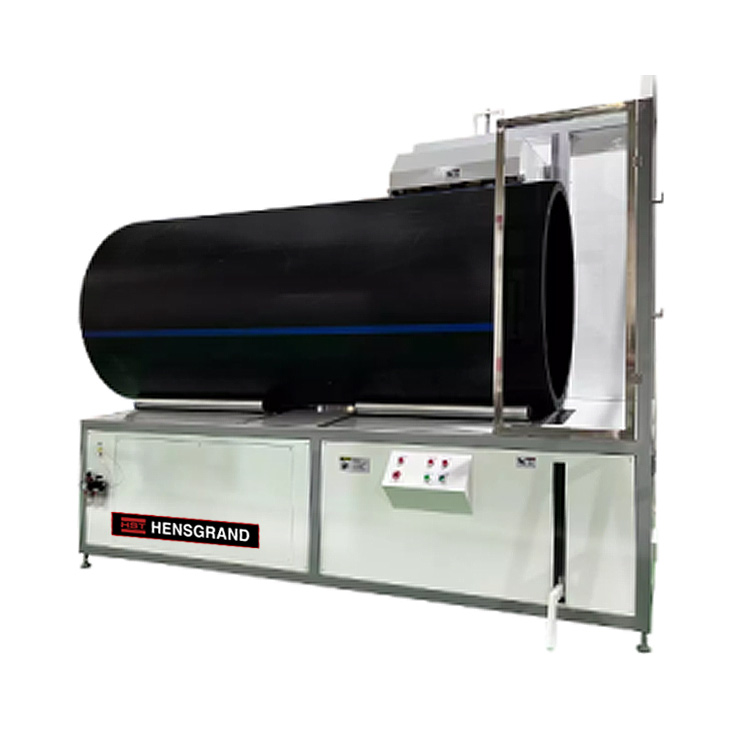 HST PE PVC Pipe Cutting And Chamfering Machine