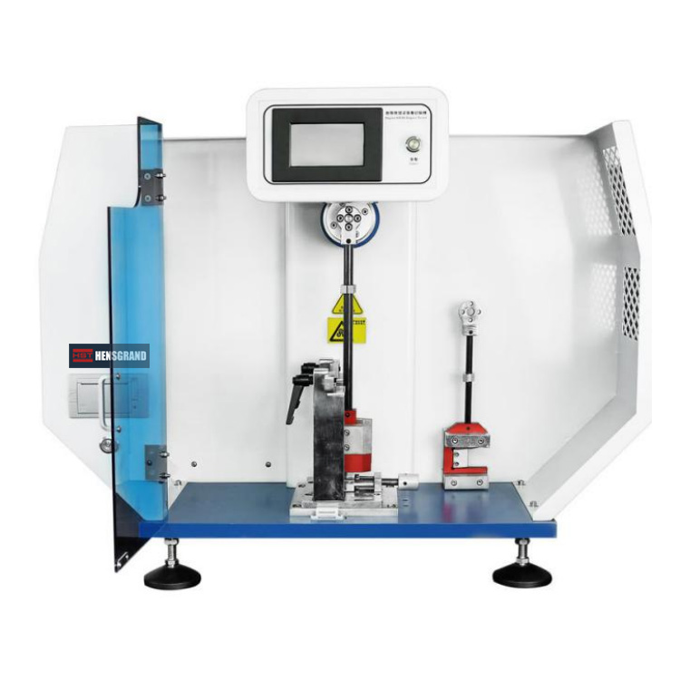 HST XJU ASTM D256 Цифровой дисплей Izod Маятник Испытательный удар