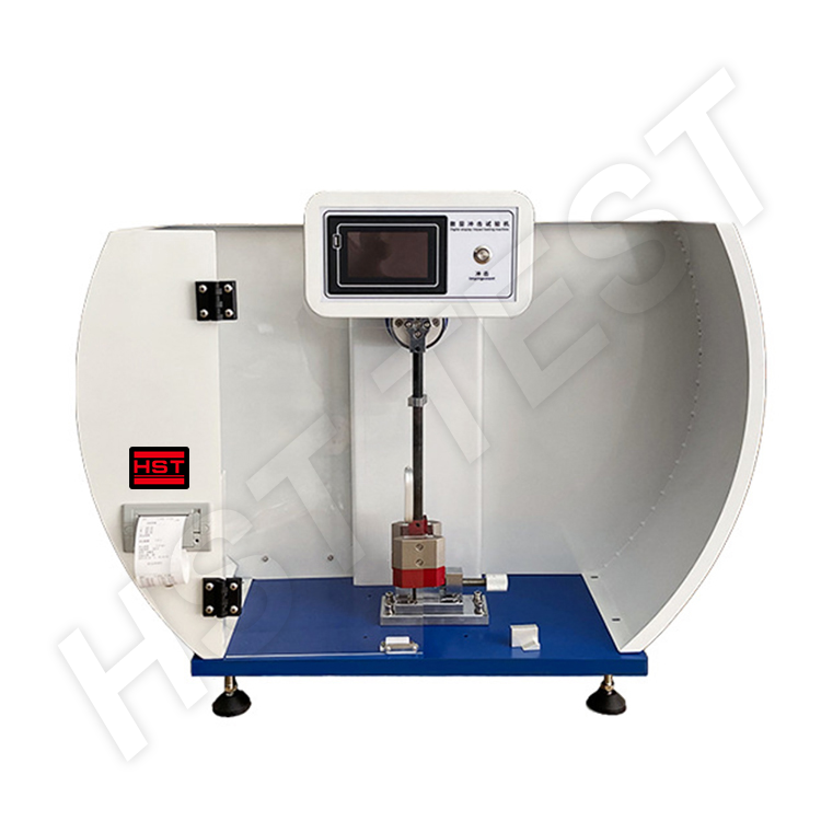 ISO179 ISO180 XJXD數顯塑料Charp和Izod衝擊試驗機