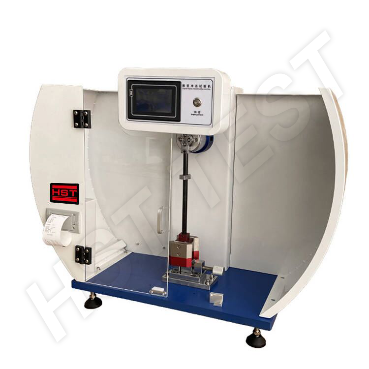 XJJD-T5J數顯塑料夏比衝擊試驗機