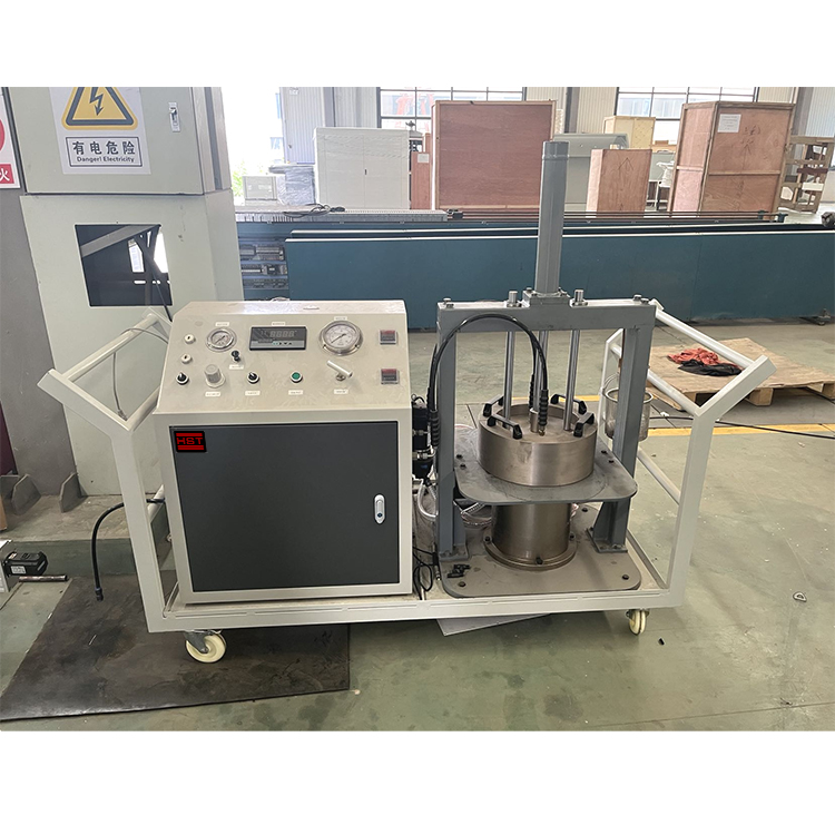 Macchina per prova porosità hstp35