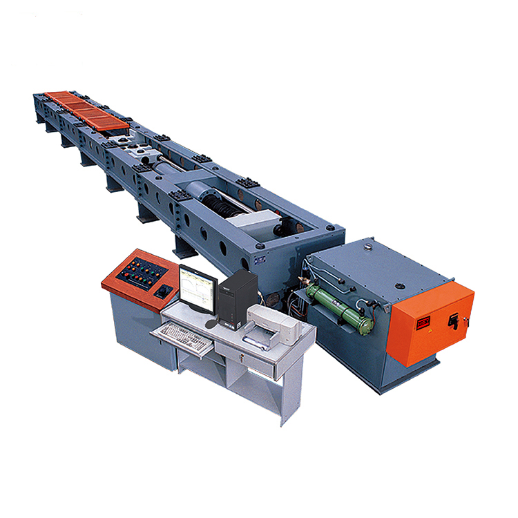 2000 KN 200 টন নাইলন দড়ি জলবাহী servo অনুভূমিক প্রসার্য পরীক্ষার মেশিন