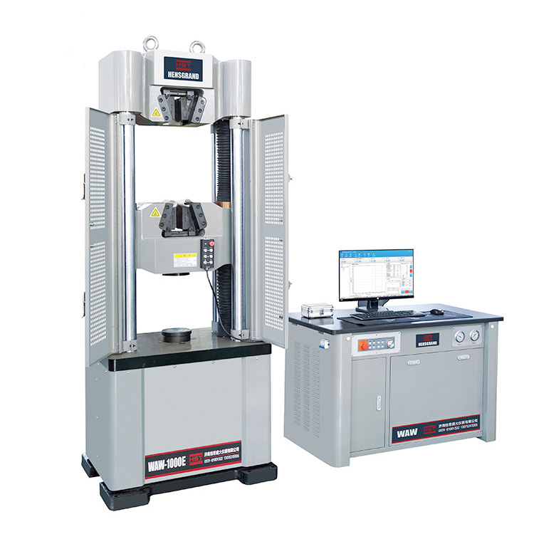 WAW-600D 600KN 60TON COMPUTER CONTORM REAR REAR Hydraulic Universal Testing Machine