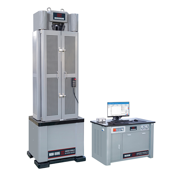 WAW-1000D 1000KN 100頓計算機控製鋼鋼筋液壓通用測試機