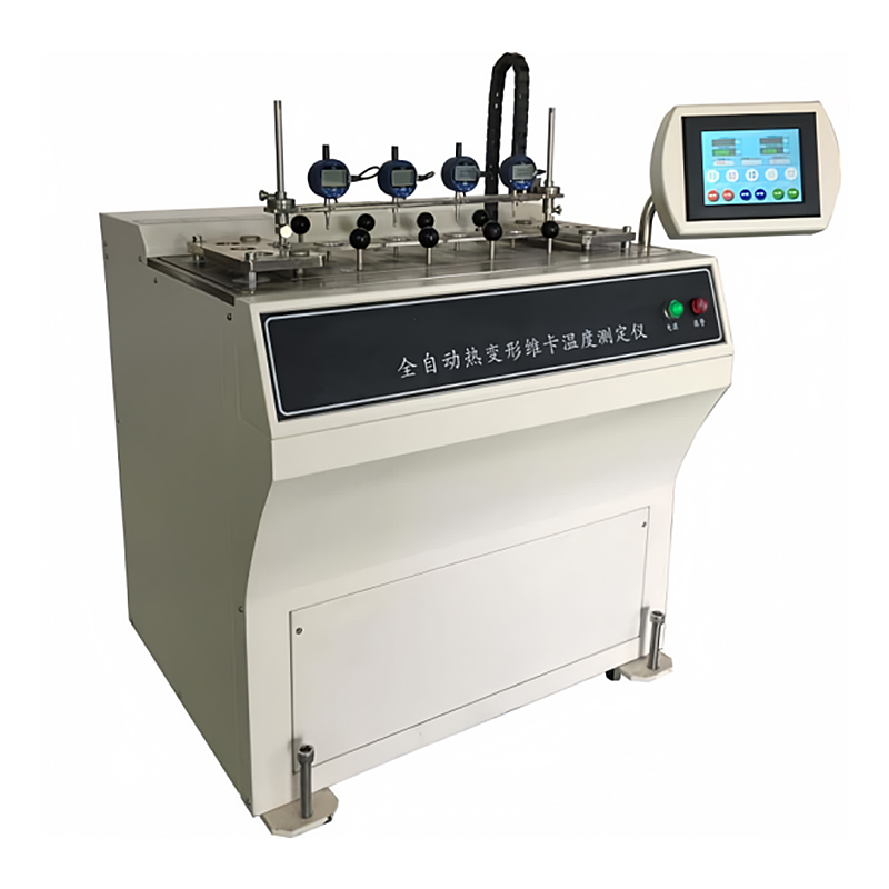 Hst-kw-300b Computer Computer Deformazione Termica Automatica Misuratore della temperatura Vicat