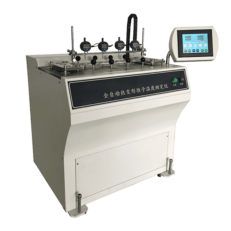 HST-KW-300B Computer controlled fully automatic thermal deformation Vicat temperature measuring instrument