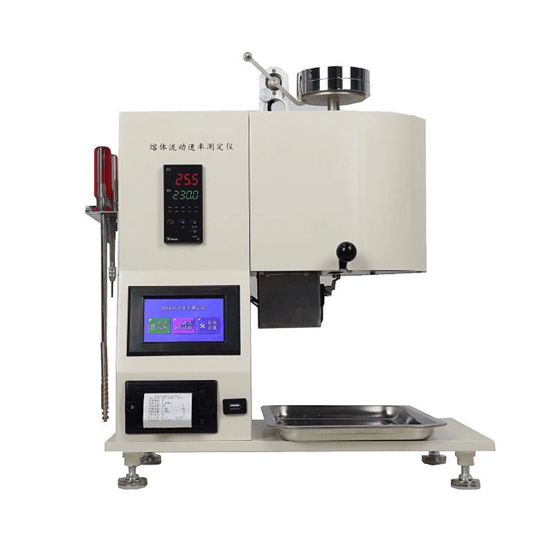 Tester di indice di flusso di fusione per visualizzazione a cristalli a colori hst-rz-400h