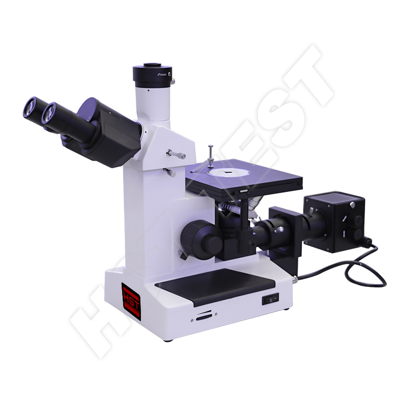 Microscopo metallurgico trinoculare 101-pw
