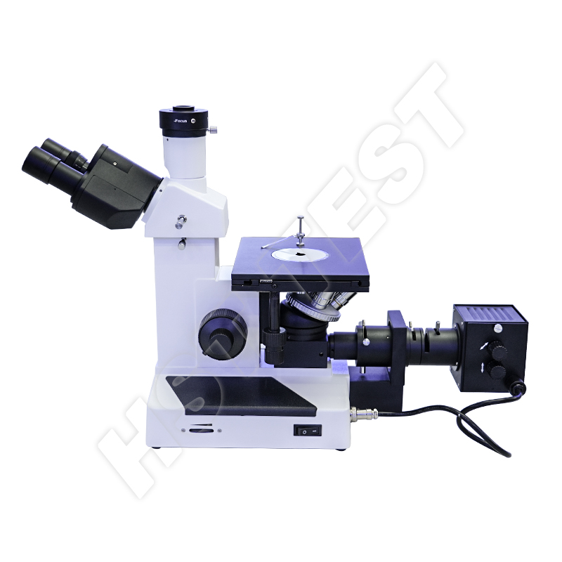 Microscopo metallurgico trinoculare 101-pw