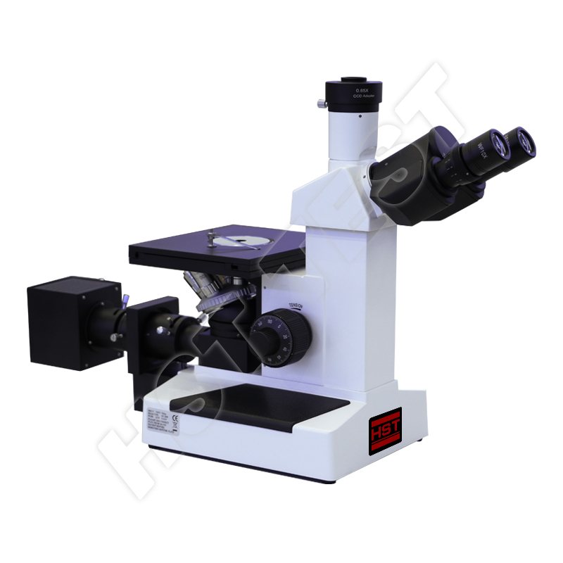 Microscopo metallurgico trinoculare 101-pw