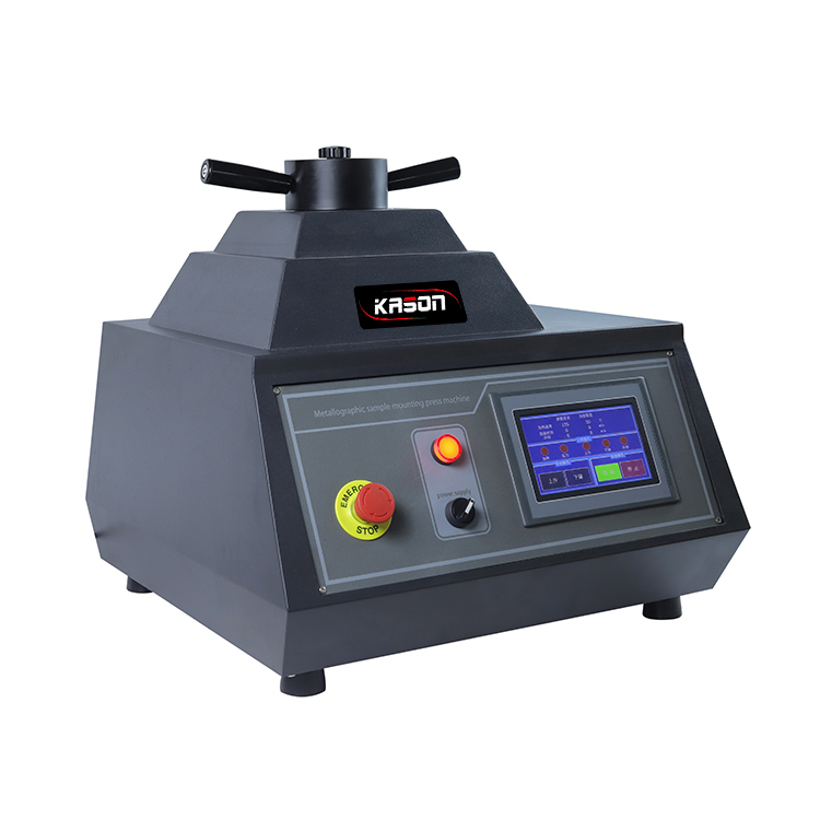 Prensa de montaje automático de muestra metalográfica HST-ZXQ4