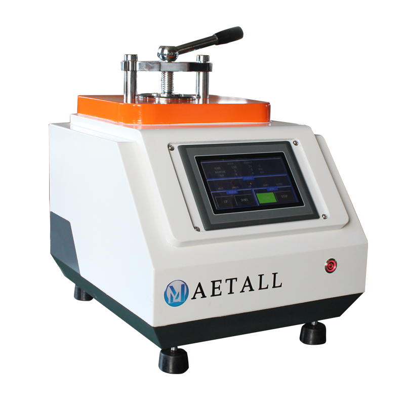 Prensa de montaje automático de muestra metalográfica HST-ZXQ3
