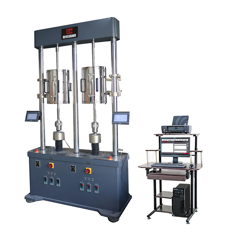 ASTM E139、ISO 204、ISO 7500-2 HST RCW-50E-II雙工位電腦控制電子高溫蠕變試驗機