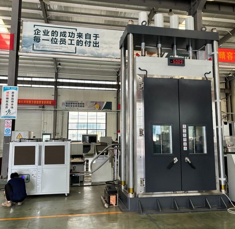 符合GB/T 5170.2標準的立式四工位熱機械拉力試驗機革新絕緣子質量保證